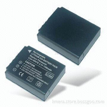 Digital Camera Battery Meets with Original Standards, Used for Panasonic